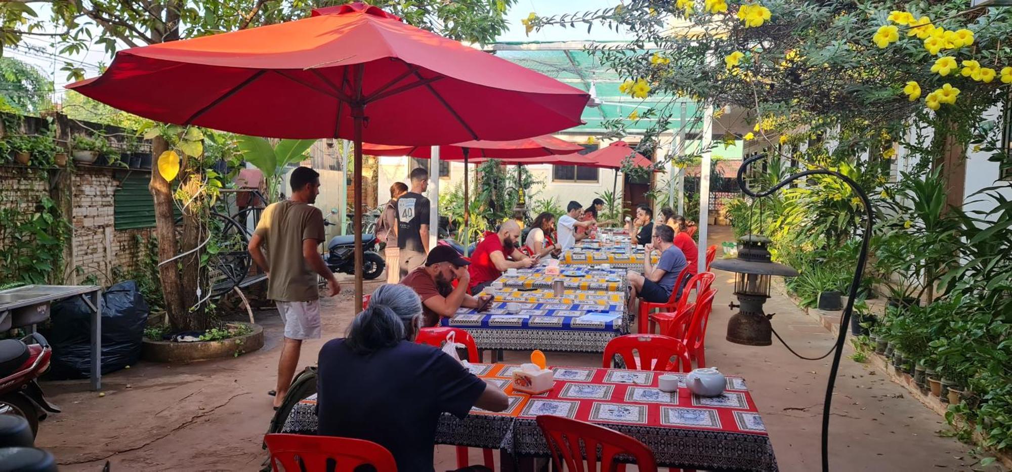 Relax Resort Angkor Villa Siem Reap Ngoại thất bức ảnh