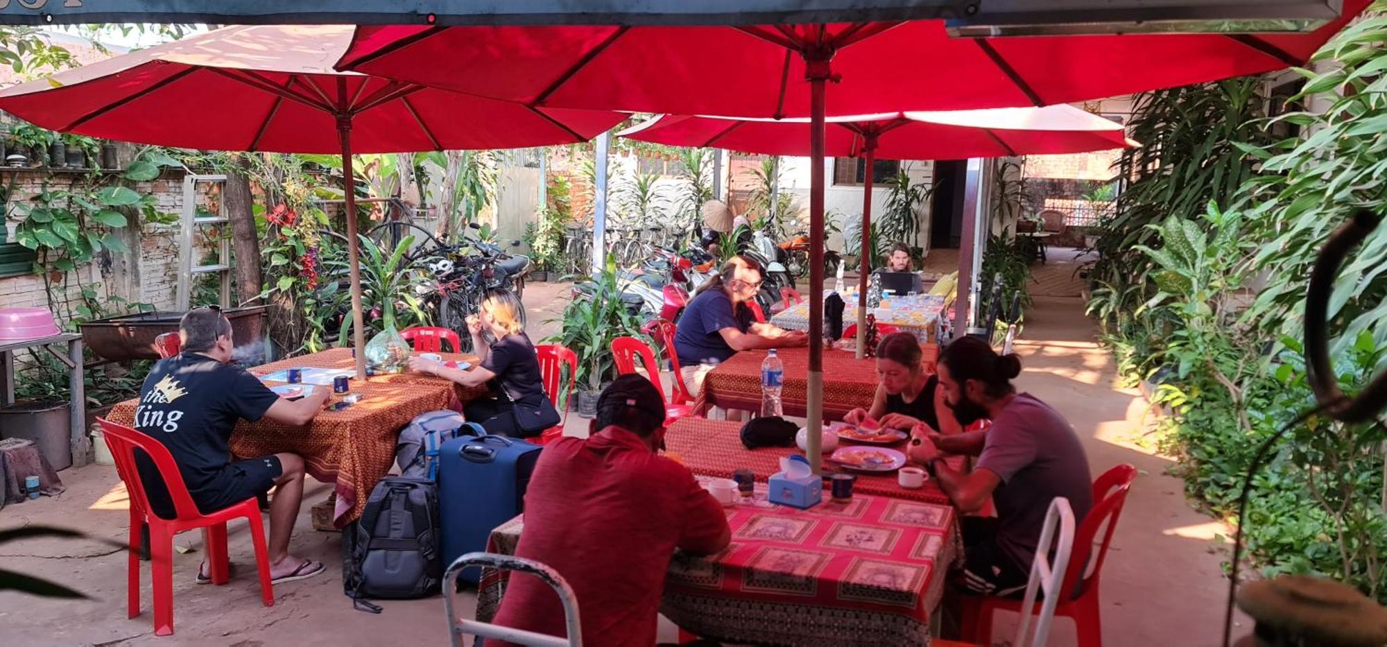 Relax Resort Angkor Villa Siem Reap Ngoại thất bức ảnh
