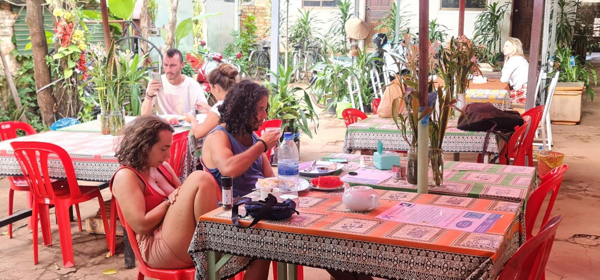 Relax Resort Angkor Villa Siem Reap Ngoại thất bức ảnh