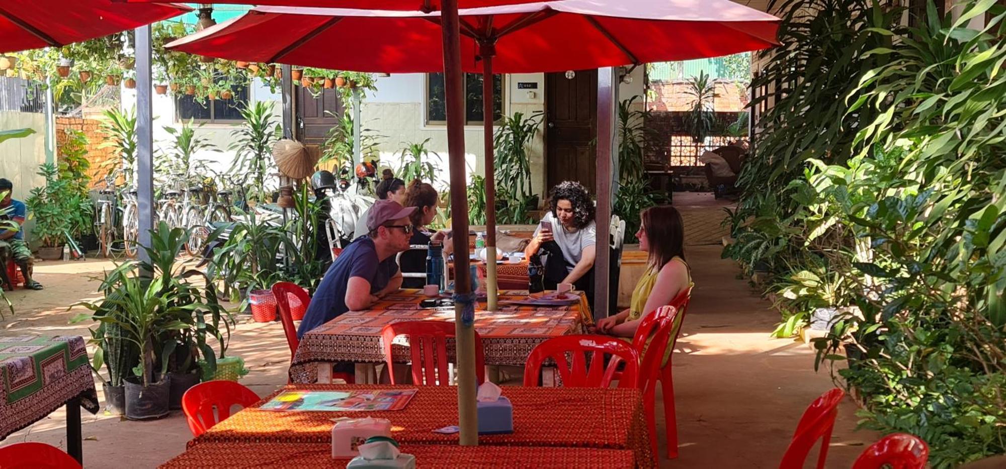 Relax Resort Angkor Villa Siem Reap Ngoại thất bức ảnh